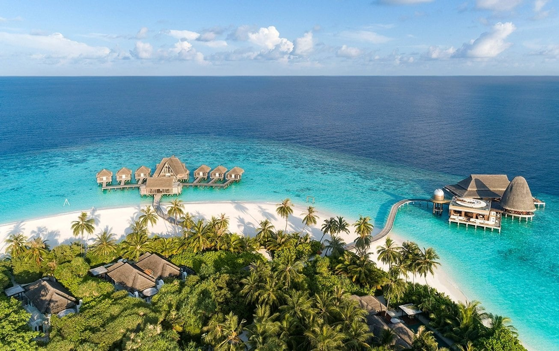 Anantara Resorts & Spa, Kihavah Island, Maldives