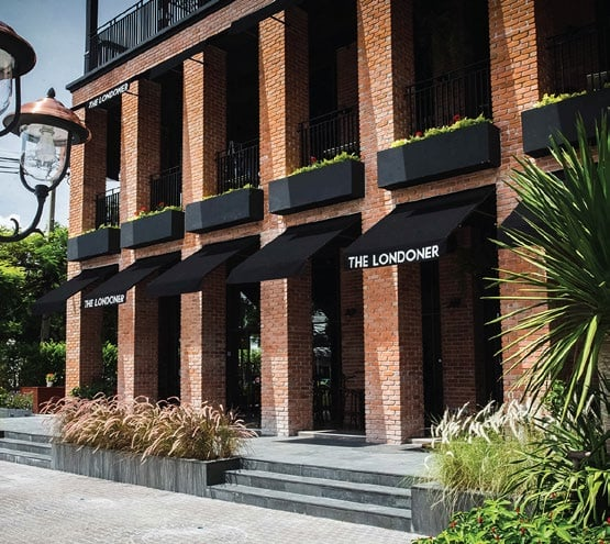 The Londoner Brew Pub & Restaurant, Bangkok