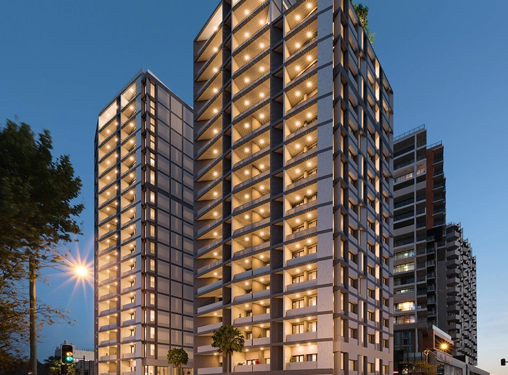TNT Residences & Redfern Police Station