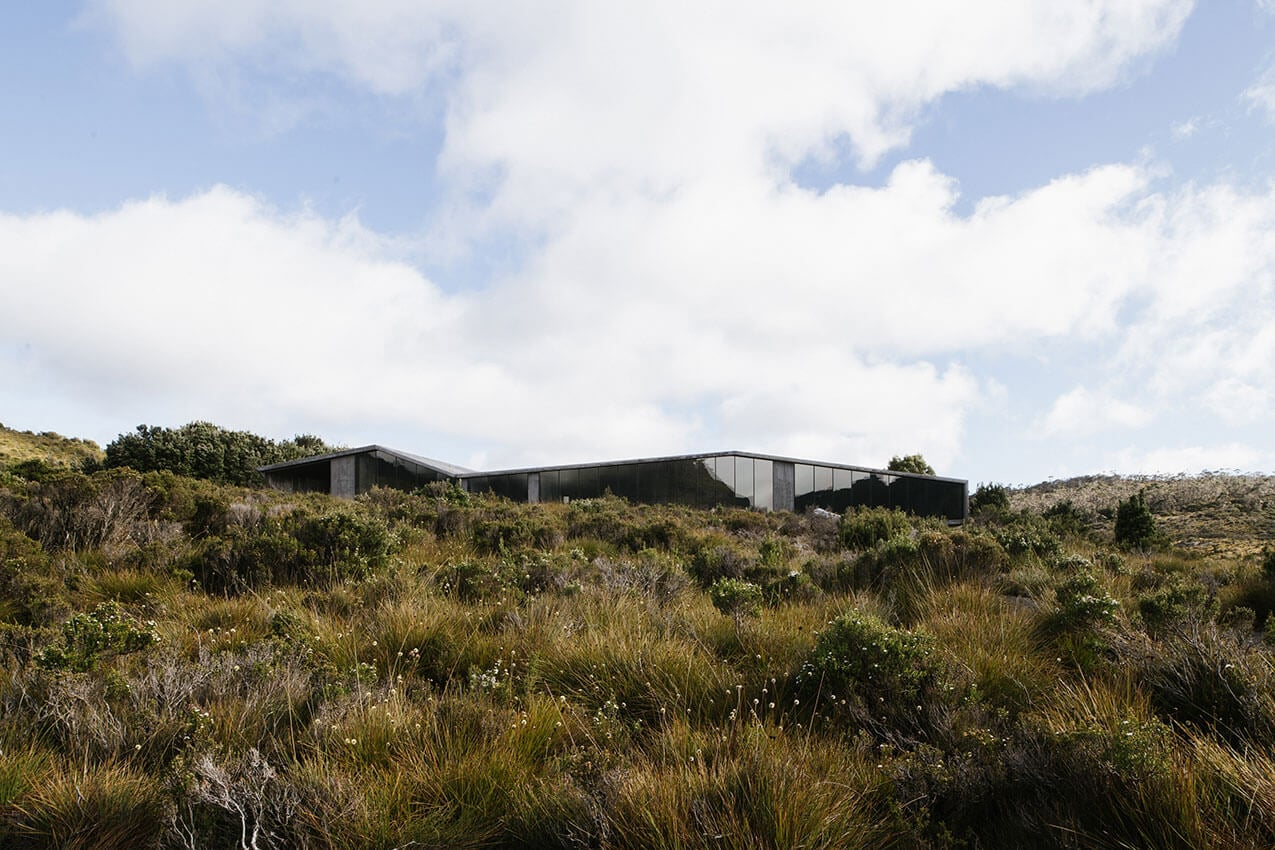 Dove Lake Viewing Shelter, Cradle Mountain