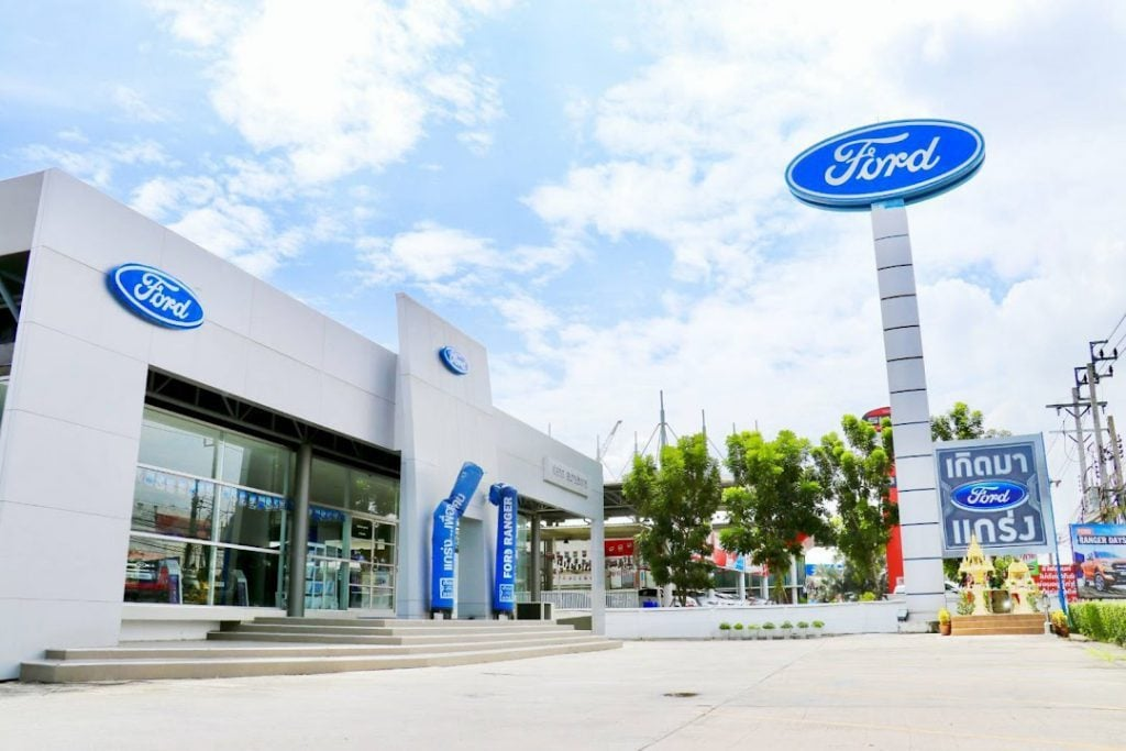 Ford Sales and Service Facility (Thailand)