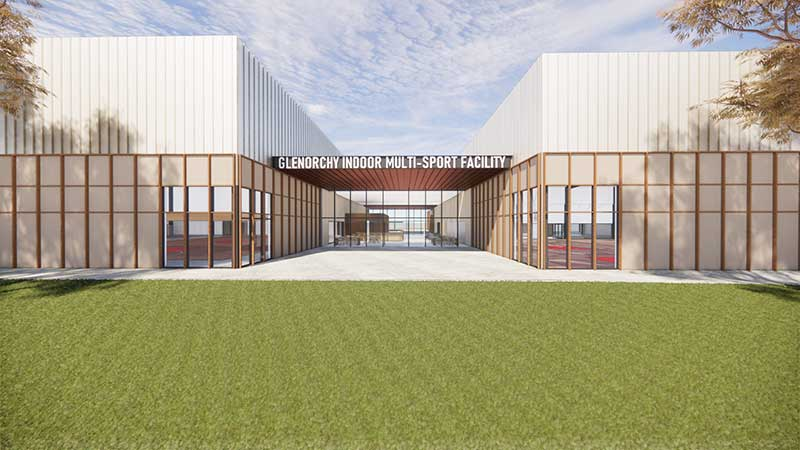 Glenorchy Multi Sport Facility & Jack Jumpers NBL Training Facility
