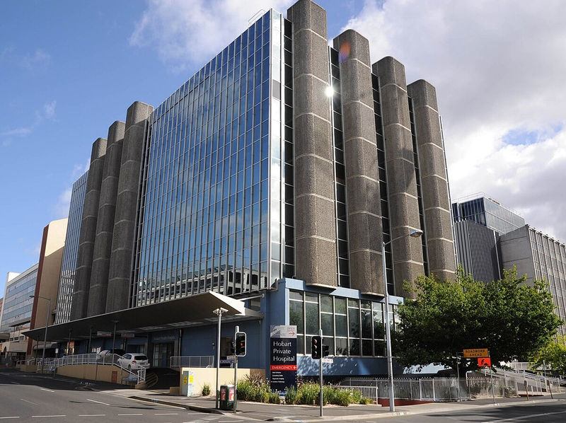 Hobart Private Hospital Chiller Replacement