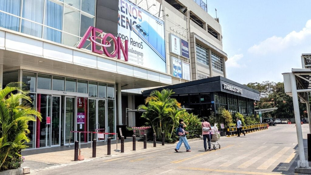 Aeon Mall 1, Phnom Penh