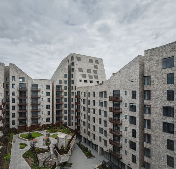 Rosebery Overland Gardens - Building A