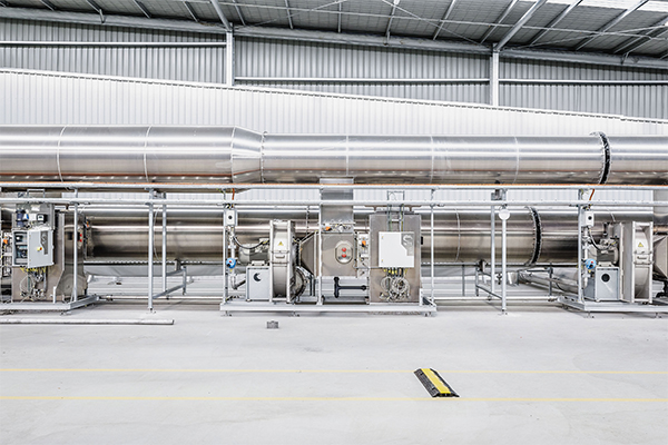 Dandenong Organic Composting Facility