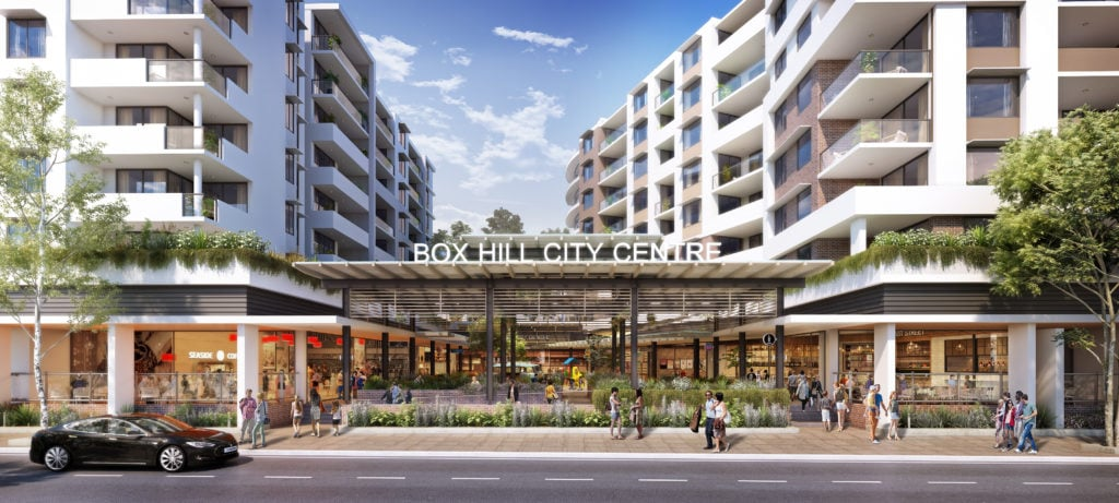 Box Hill Town Centre