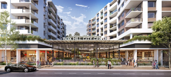 Box Hill Town Centre