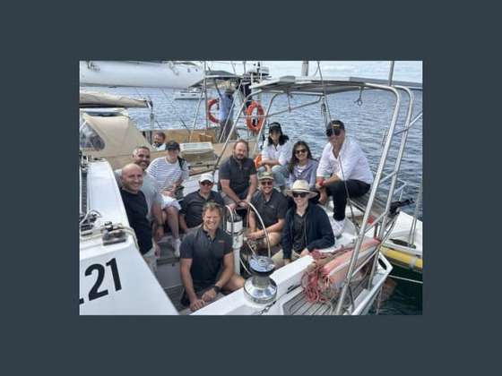 Celebrating another great Rotary Sail Day