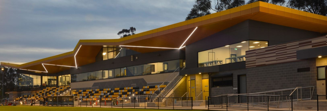 Chirnside Park Football Pavilion