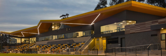 Chirnside Park Football Pavilion