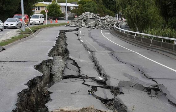 Christchurch Earthquake