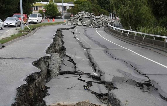 Christchurch Earthquake