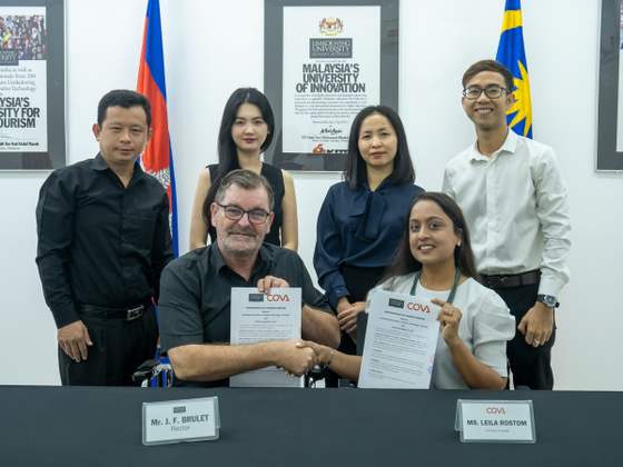COVA Cambodia and Lim Kok Wing Partnership