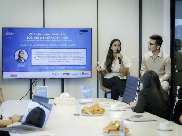 COVA Cambodia attends UN Women Workshop