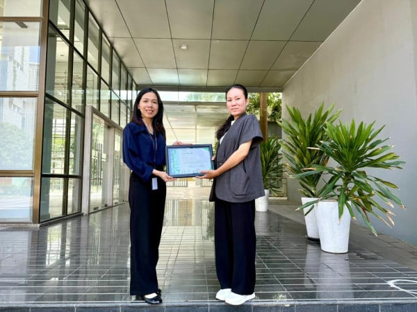 COVA Cambodia awarded Top 1 winner of the Cambodia Energy Efficiency Competition - 2nd Edition