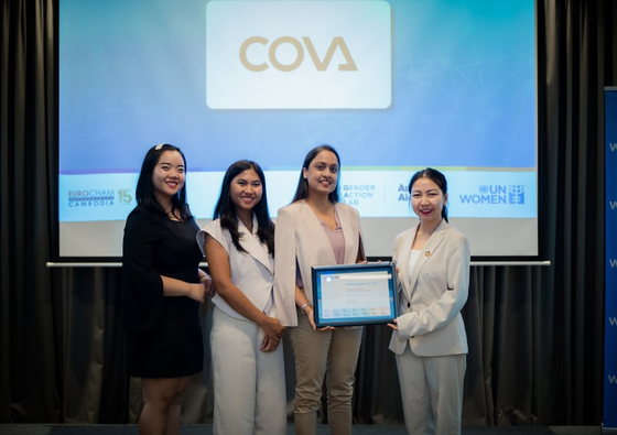 COVA Cambodia - Joined the IWD 2026