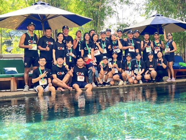 COVA Cambodia Runs Strong at Angkor Wat Half Marathon 2025