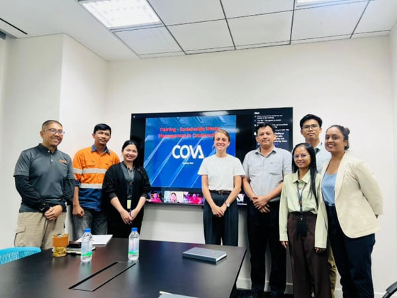 COVA Cambodia - Waste Management Training