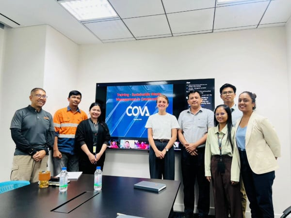 COVA Cambodia - Waste Management Training