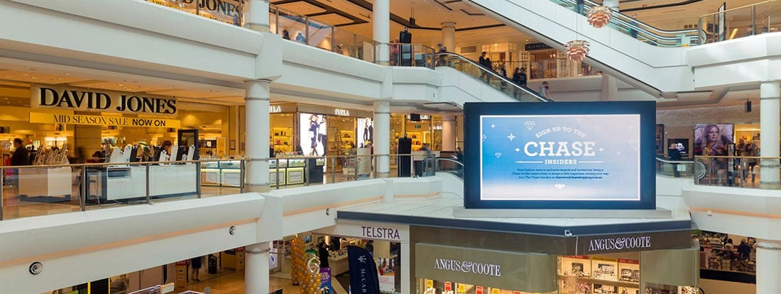 David Jones Chatswood Chase