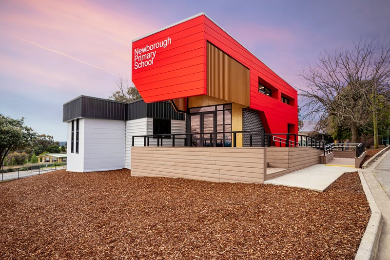 Fleetwood Modular School Buildings