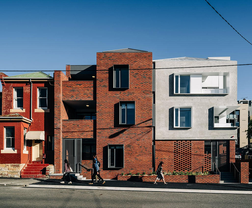 Goulburn St Housing