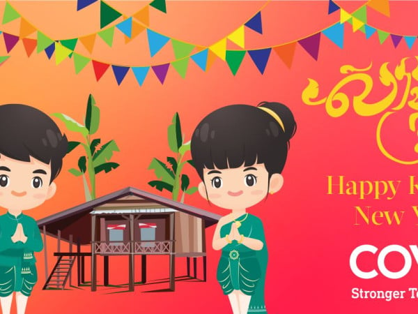 Happy Khmer New Year 2023!