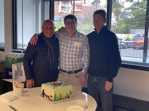 Happy Retirement Roger!
