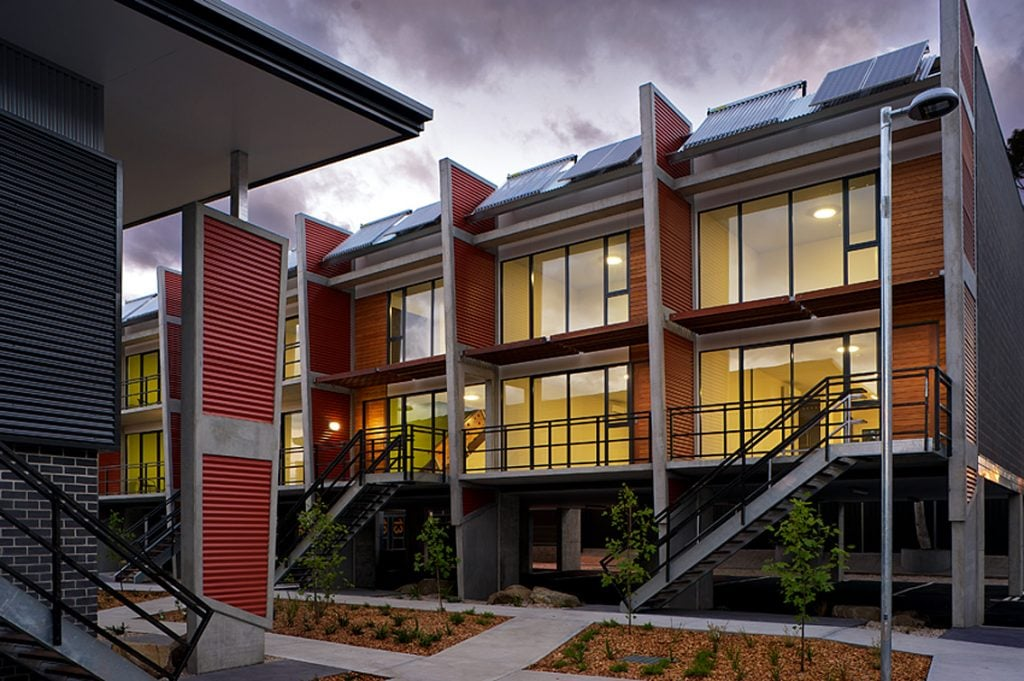 Hopkins Street Social Housing