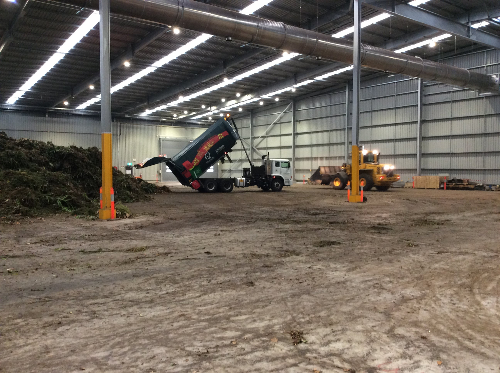 Newcastle Organics Processing Facility