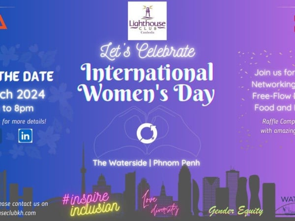 IWD Lighthouse Club Cambodia Networking Event