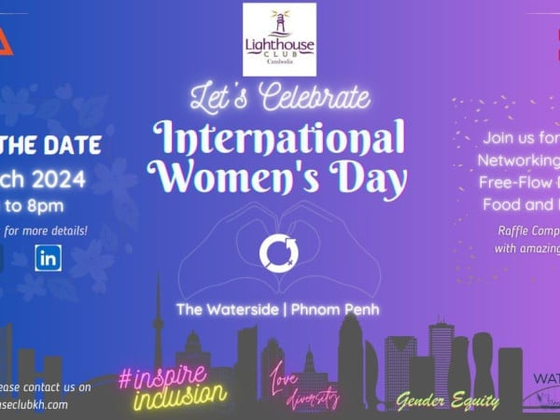 IWD Lighthouse Club Cambodia Networking Event