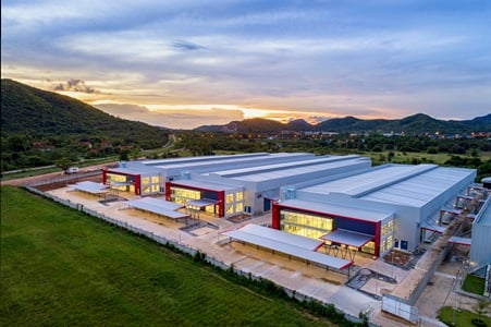 JST New Warehouse Facility