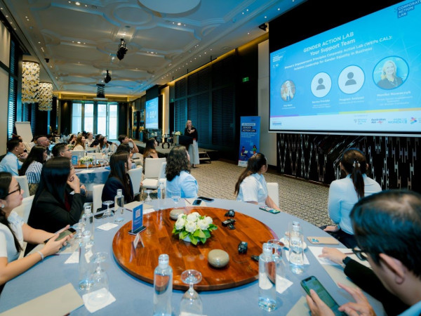 Launch of Cambodia's first Women's Empowerment Principles (WEPs)