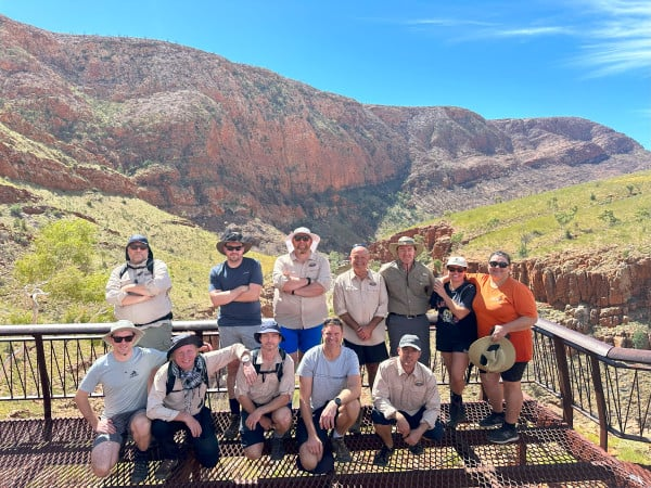 Leadership Larapinta Trail