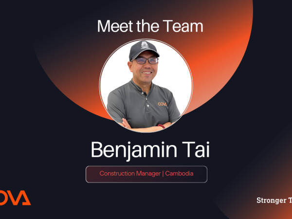 Meet the Team - Benjamin Tai