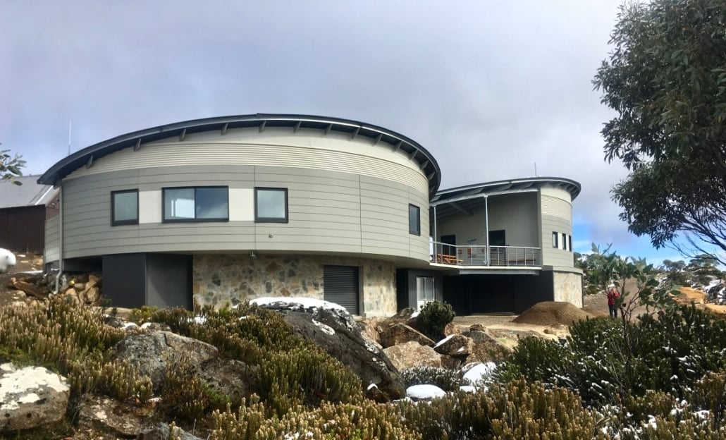 Mt Mawson Alpine Shelter