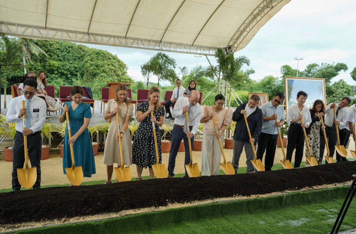 Ground broken for the Naga Philippines Temple