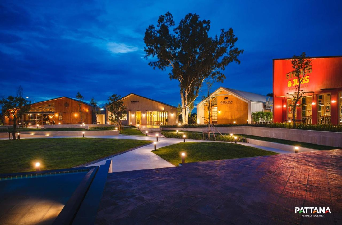 Pattana Sports Resort, Early Works Project