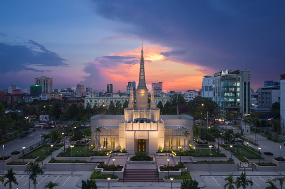 Phnom Penh Cambodia Temple dedicated