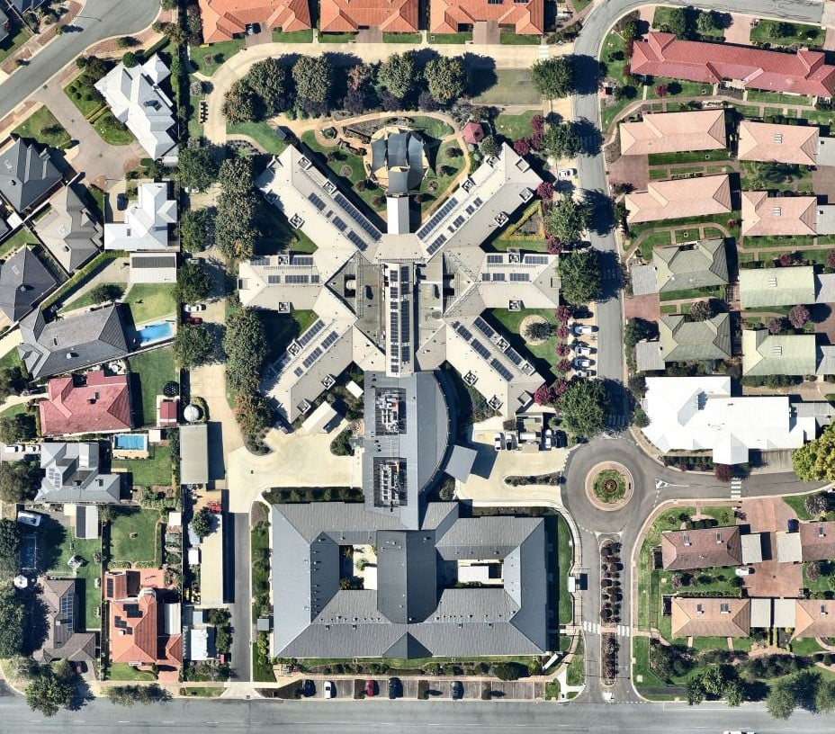 Shepparton Village Mooroopna Place / Rodney Park