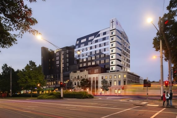 St Vincent’s Hospital