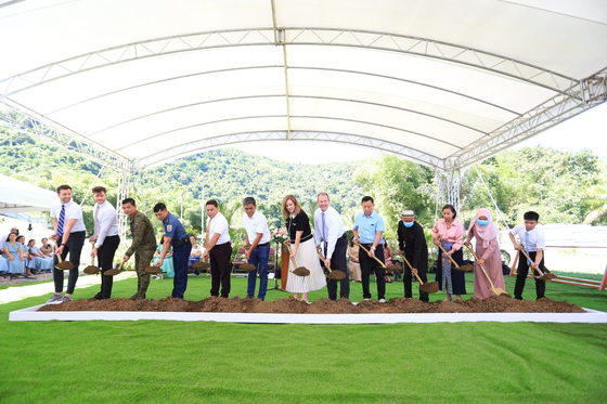 Ground broken for the Tacloban City Philippines Temple