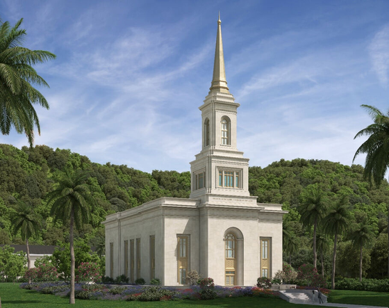 Tacloban City Temple