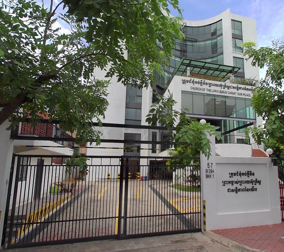 The Anglican Church of Christ Our Peace, Phnom Penh