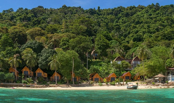 The Cove, Phi Phi Island