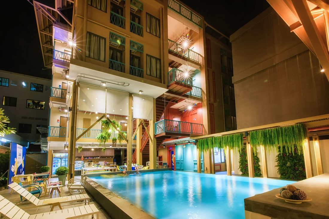 The Lub D Hostel, Siem Reap