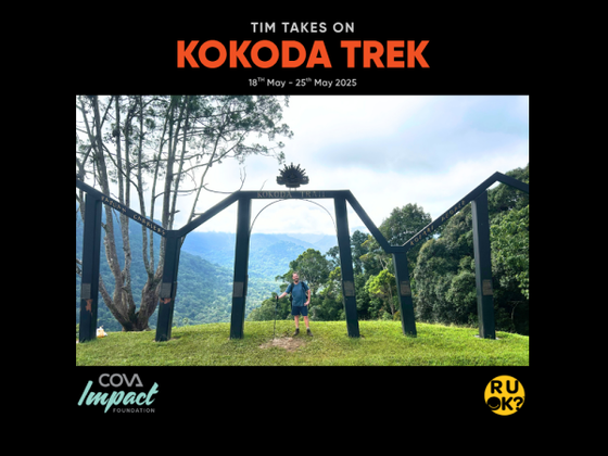 Tim Takes on Kokoda