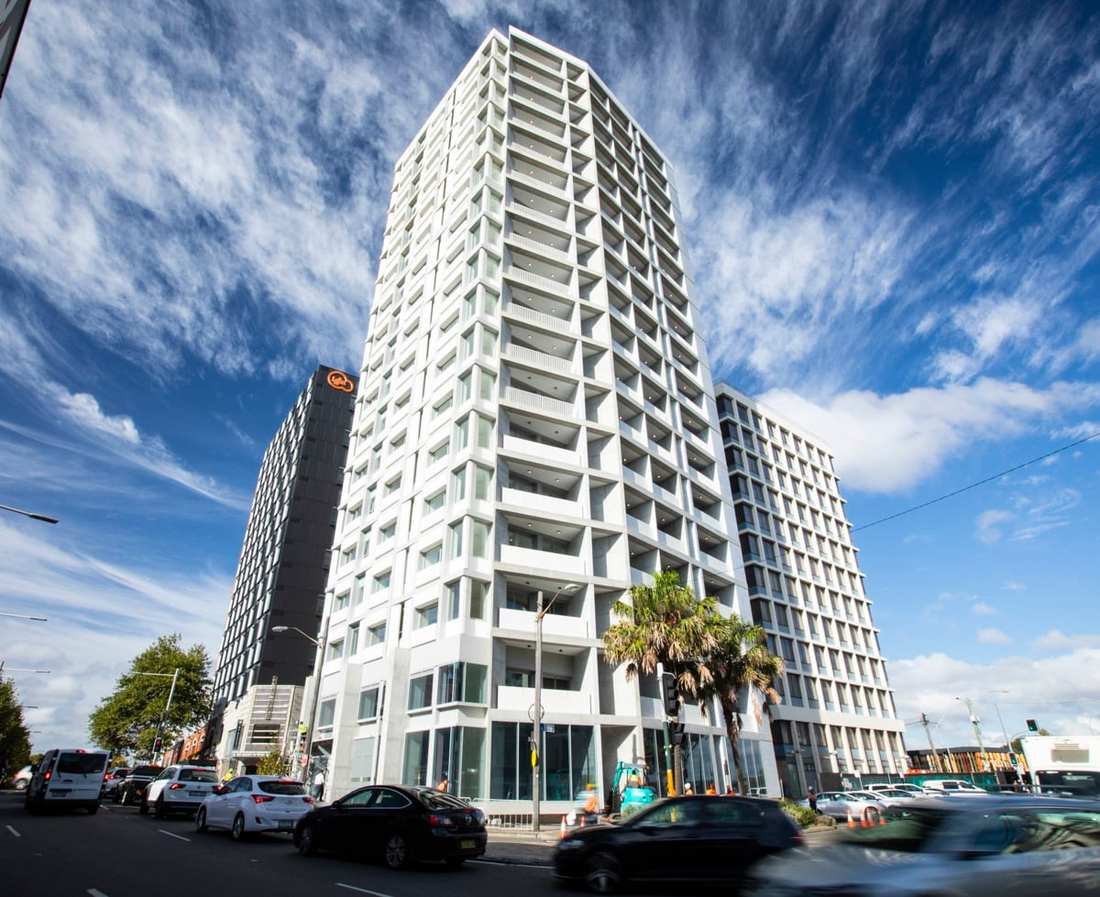 TNT Residences & Redfern Police Station